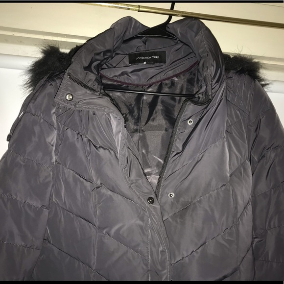Jones New York quilted jacket - Picture 7 of 8